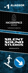 HackerSpace / Silent Sound Studios molinó